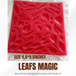 Leafs Magic (Size  - 9.5*9.5 Inches)