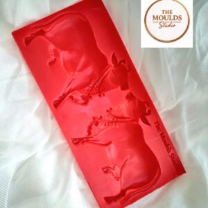 Small Cow Set (9.5*4.5 Inches)