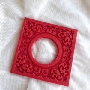 Square Tlight holder 2