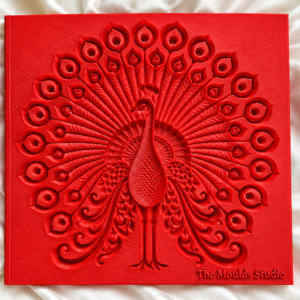 Peacock Mould